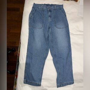 Women’s High-Waisted OGC Chino in Denim